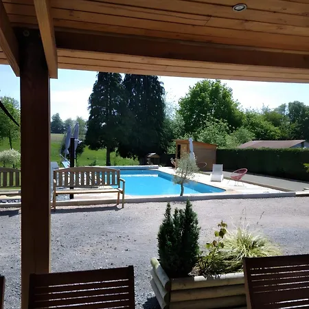 بيت للعطل Le De L'etable Magny-le-Desert